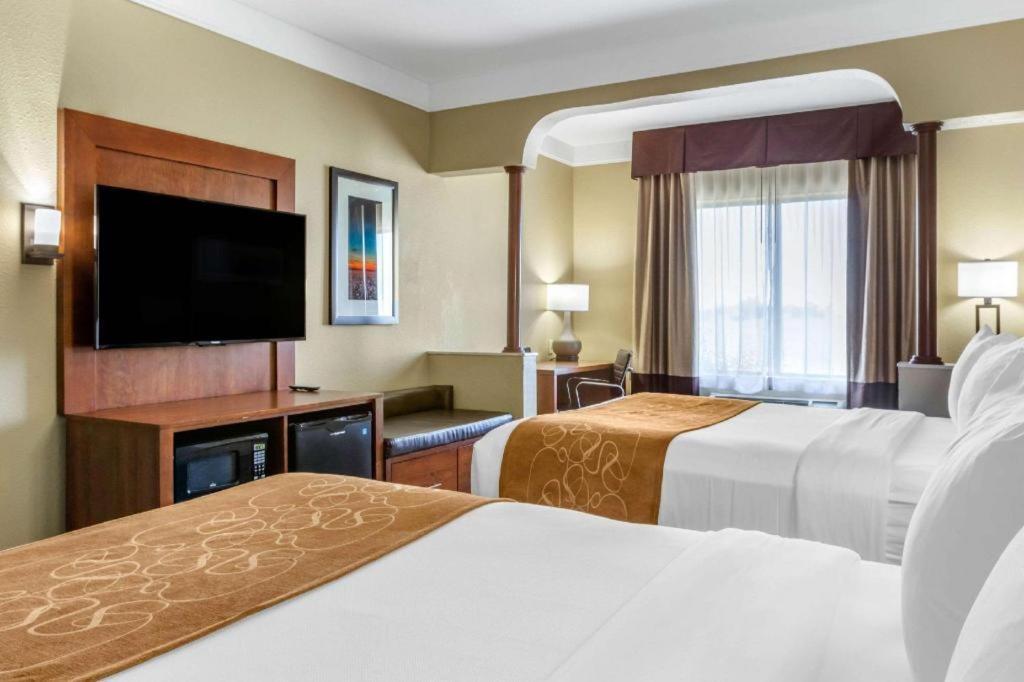 Comfort Suites Plainview Eksteriør bilde